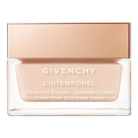 l'intemporel givenchy creme fine soyeuse|Crème Fine Soyeuse Jeunesse Globale .